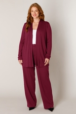Base Level Curvy vest Ayla