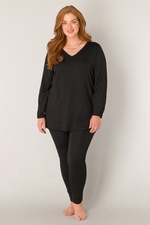 Base Level Curvy trui Anine