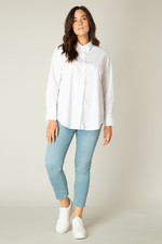 Base Level Curvy blouse Aliza