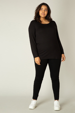 Base Level Curvy shirt Aso