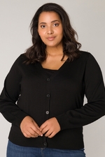 Base Level Curvy vest Yvonne