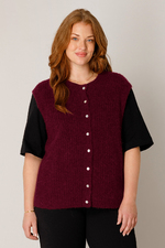 Base Level Curvy vesten