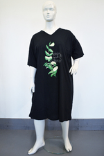 Slaapshirt big size enjoy korte mouw