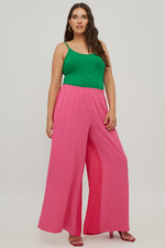 Mat fashion broek