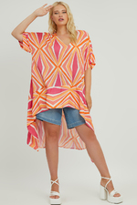 Mat fashion jurk kort voor