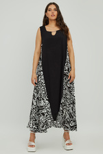 Mat fashion jurk