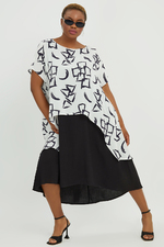 Mat fashion jurk