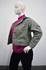 Ellenbee jack kort canvas capu