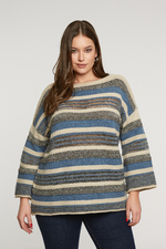 Mat fashion streep trui