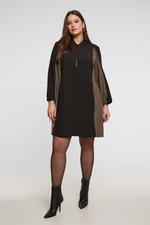 Mat fashion jurk bies