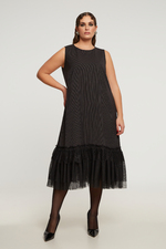 Mat fashion jurk