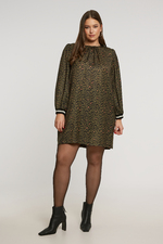 Mat fashion jurk