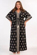 Curviss jurk kaftan look