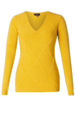 Trui Yesta 76 cm V hals
