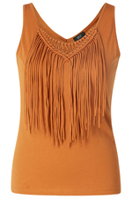 Singlet franjes country en western