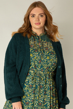 Yesta vest Vianne pofmouwen