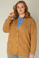 Yesta vest Videm V-hals