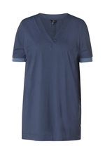 Yesta tuniek Vio V-hals korte mouwen