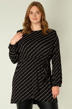 Yesta jurk Davita 95 cm print