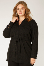 Yesta blouse ribbelstof Bedia