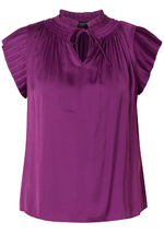 Yesta blouse Wilma kapmouw
