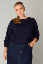 Sweater Fuchsia Yest Curve