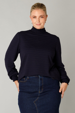 Shirt Veroniek Essential Yest Curve