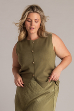 Yest Curve vest Janneke