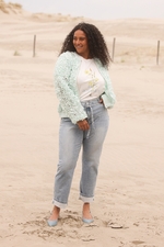 Yest Curve broek Violet Essential