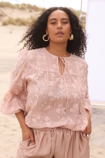 Yest Curve eco blouse Lumi