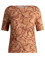 Yest Curve shirt  km print