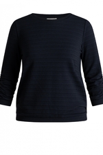 Yest Curve sweater Fuchsia Essential