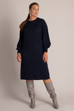 Yest Curve jurk Roos Essential