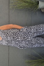 Bagoes broek 7/8 half wijd vlek