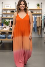 Bagoes jurk mix color straps