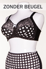 Disismi Dot Polka BH zonder beugels