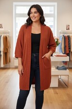 Ophilia vest Comfi chenille