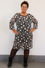Jurk Ophilia Dominique  fantasy Lace