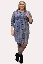 Jurk Ophilia Fienny print
