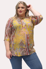 Blouse Frederike Ophilia Print