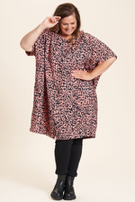 Gozzip tuniek print wijd Charlotte