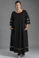 Gozzip jurk Linnea voile details