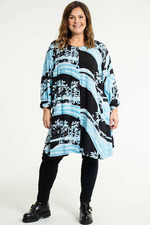 Gozzip tuniek Molly blue zwart