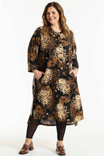 Gozzip jurk Annica loose fit print