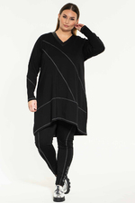 Gozzip tuniek Cebina stiksel detail
