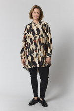 Gozzip blouse Aelina print