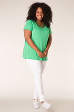 Shirt Ivy Bella hals openwerkt