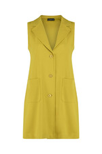 Ophilia gilet Karl scuba twill
