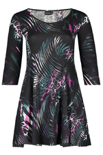 Tuniek Michel a-line print Ophilia