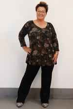 Shirt Rachel B print Ophilia